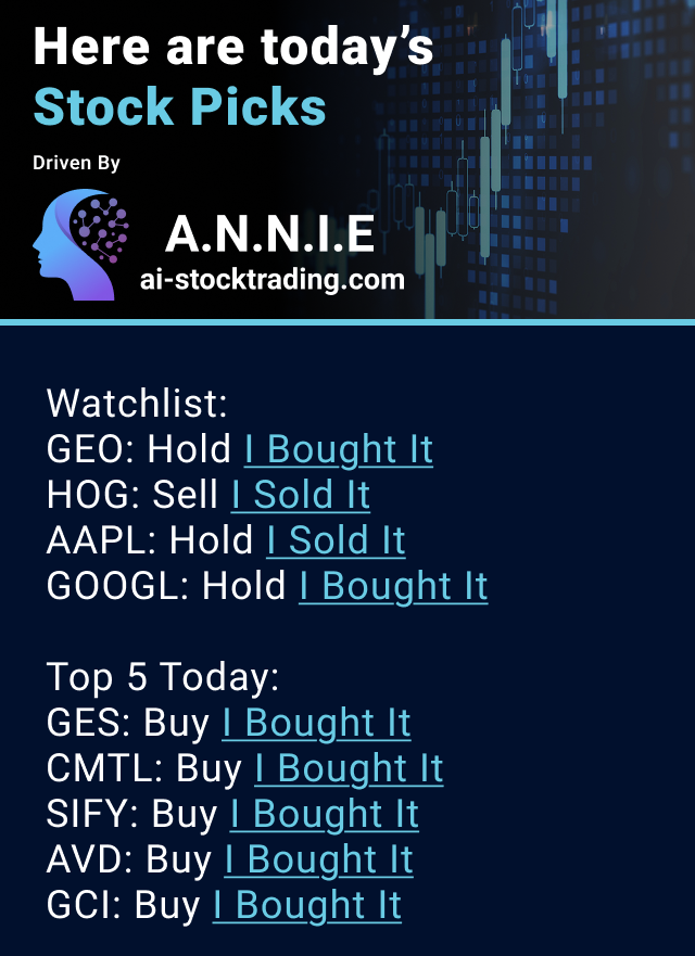 ANNIE signal